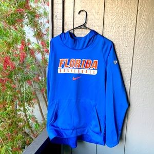 Nike Florida Gator Basketball Elite Therma Hoodie